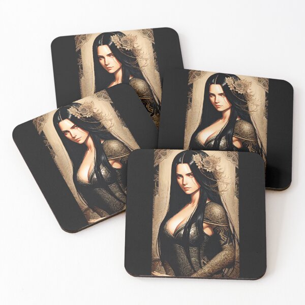 Item preview, Raven Haired lady designed and sold by MY HAPPY PLACE .