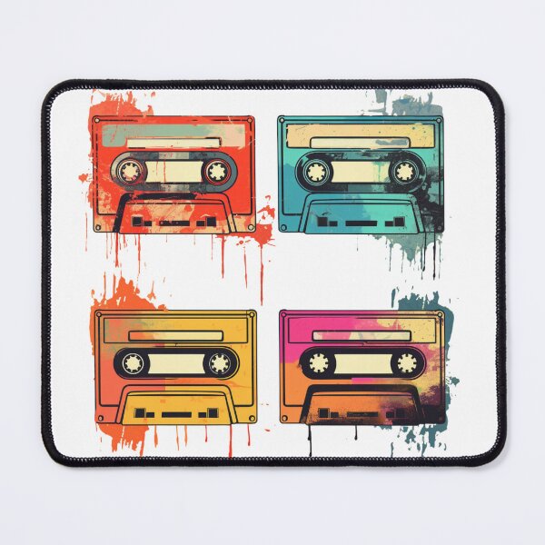 Item preview, Retro cassettes designed and sold by VigorVilla.