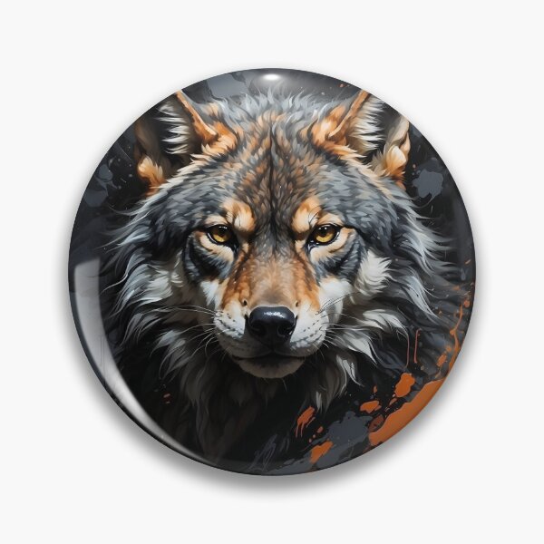 Item preview, Stoic Wolf / Lone Wolf Motivation designed and sold by PolygonPinnacle.