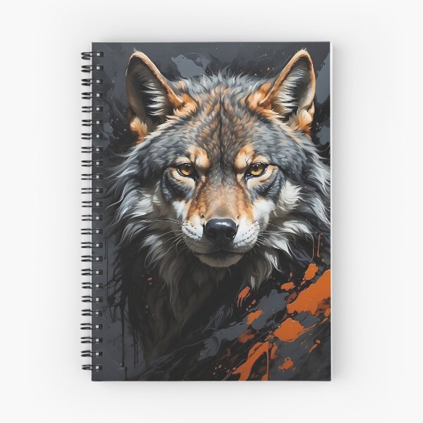 Item preview, Stoic Wolf / Lone Wolf Motivation designed and sold by PolygonPinnacle.
