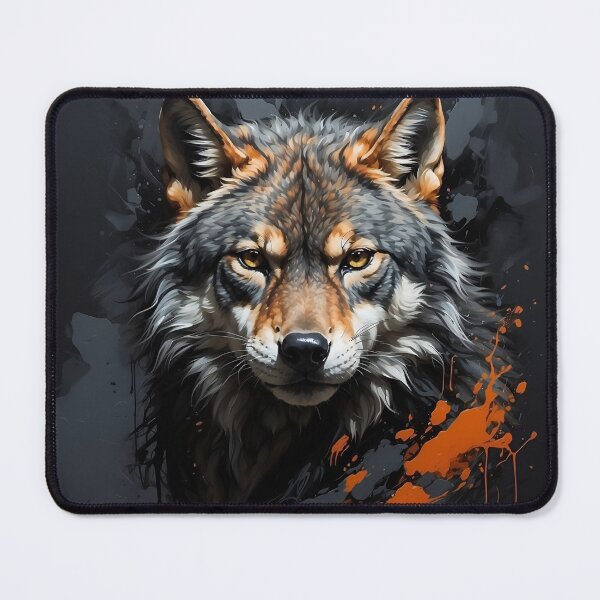 Item preview, Stoic Wolf / Lone Wolf Motivation designed and sold by PolygonPinnacle.