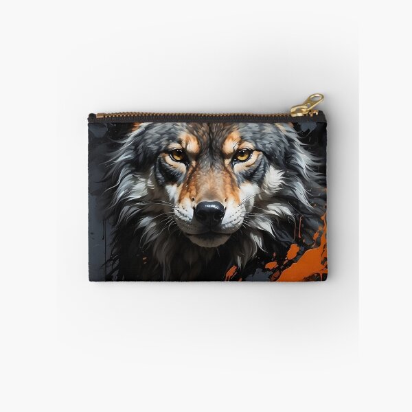 Item preview, Stoic Wolf / Lone Wolf Motivation designed and sold by PolygonPinnacle.