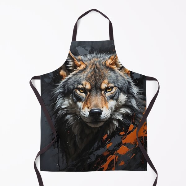 Item preview, Stoic Wolf / Lone Wolf Motivation designed and sold by PolygonPinnacle.
