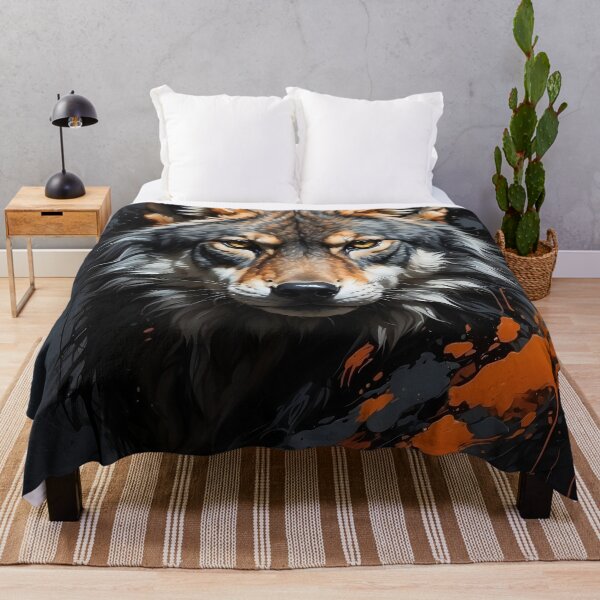 Item preview, Stoic Wolf / Lone Wolf Motivation designed and sold by PolygonPinnacle.