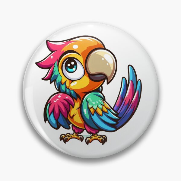 Item preview, Cute parrot designed and sold by Alibeyoglu.