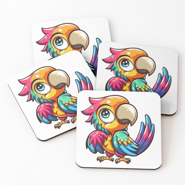 Item preview, Cute parrot designed and sold by Alibeyoglu.