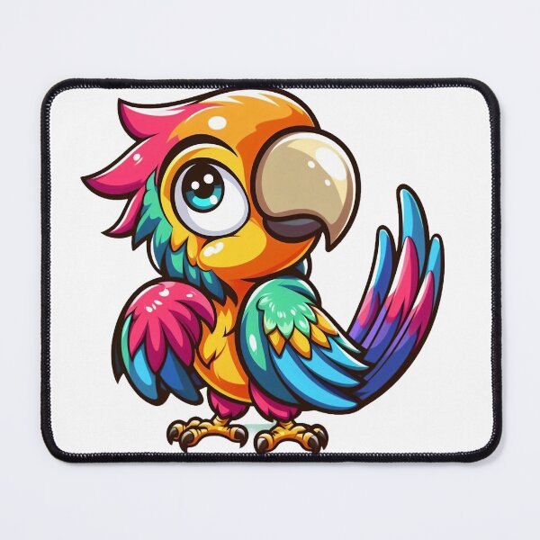 Item preview, Cute parrot designed and sold by Alibeyoglu.