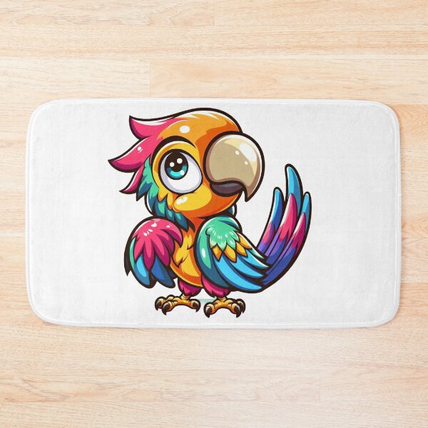 Item preview, Cute parrot designed and sold by Alibeyoglu.