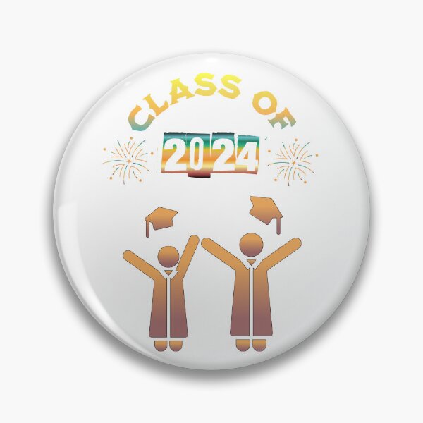 Item preview, Class of 2024 designed and sold by AnalajiaDesigns.