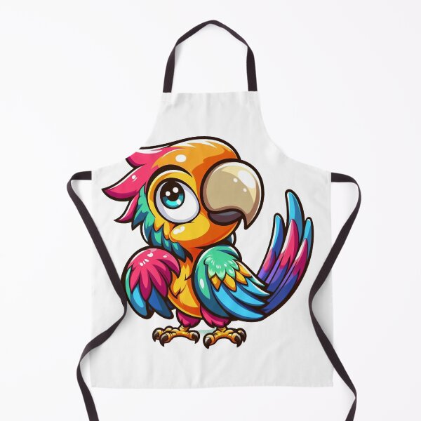 Item preview, Cute parrot designed and sold by Alibeyoglu.