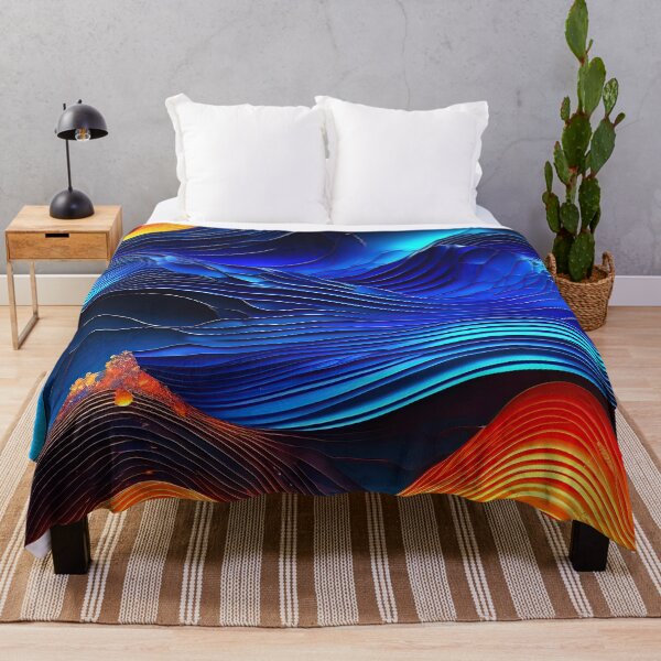 Item preview, Ocean Lava "Aquaflame" designed and sold by Artekinium.