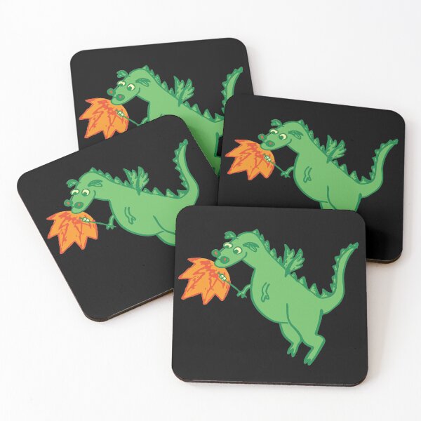 Item preview, Twinkles the Dragon Roasts a Marshmallow designed and sold by emilypink100.
