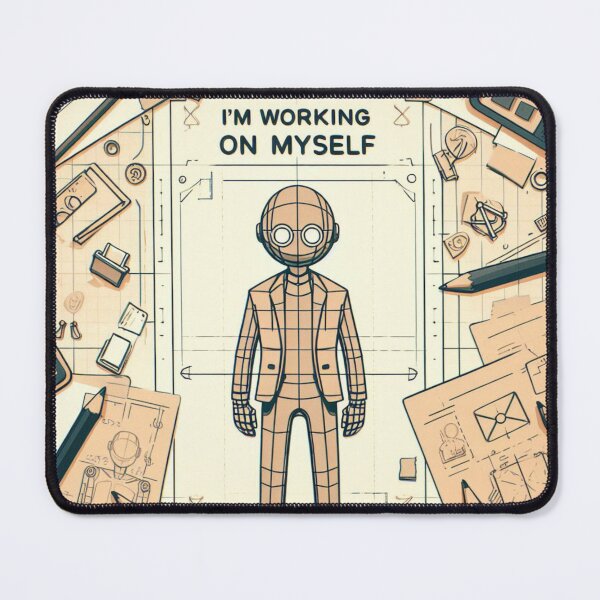 Item preview, Blueprints of Self-Improvement designed and sold by mYaro.