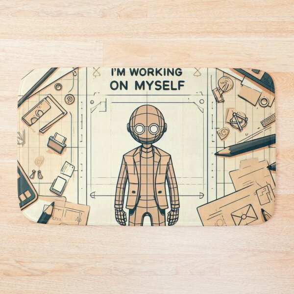 Item preview, Blueprints of Self-Improvement designed and sold by mYaro.