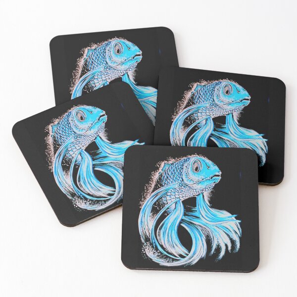 Item preview, The Blue Koi  designed and sold by BethanyLoraine.