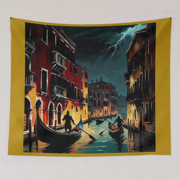 Item preview, Gondola paddler designed and sold by filusattila.