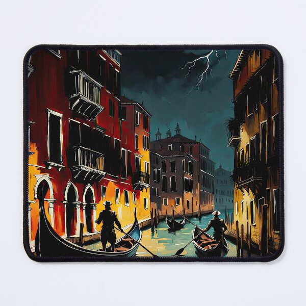 Item preview, Gondola paddler designed and sold by filusattila.