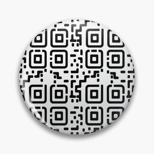 Item preview, Black QR Code designed and sold by LinleeFashion.