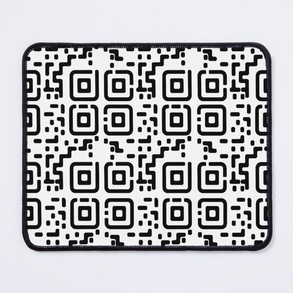 Item preview, Black QR Code designed and sold by LinleeFashion.