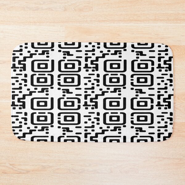 Item preview, Black QR Code designed and sold by LinleeFashion.