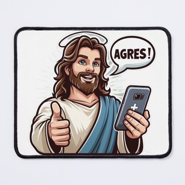 Item preview, Jesus agres  designed and sold by Kasta1989.