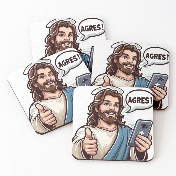 Item preview, Jesus agres  designed and sold by Kasta1989.