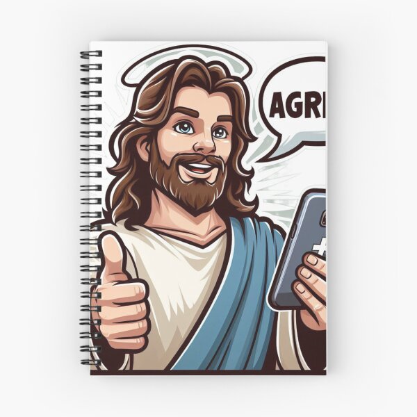 Item preview, Jesus agres  designed and sold by Kasta1989.