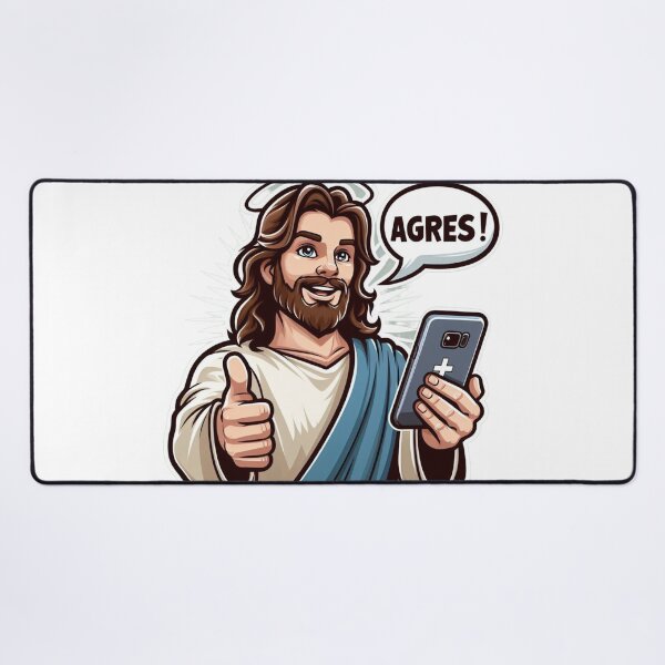 Item preview, Jesus agres designed and sold by Kasta1989.