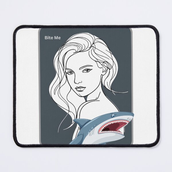 Item preview, Shark Girl designed and sold by DesignsBuyGem.