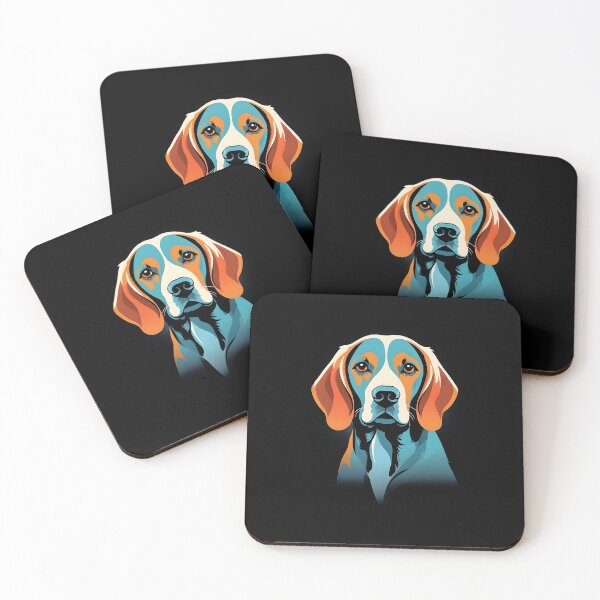 Item preview, Vintage Beagle Silhouette Design: Timeless Elegance for Nostalgic Dog Lovers. designed and sold by brindled.