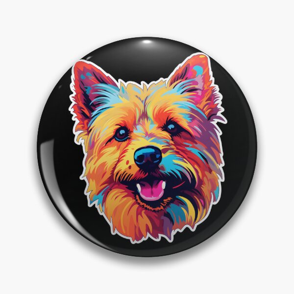 Item preview, Norwich Terrier Con Estilo Wpap designed and sold by CUTEDOGGIEZ.
