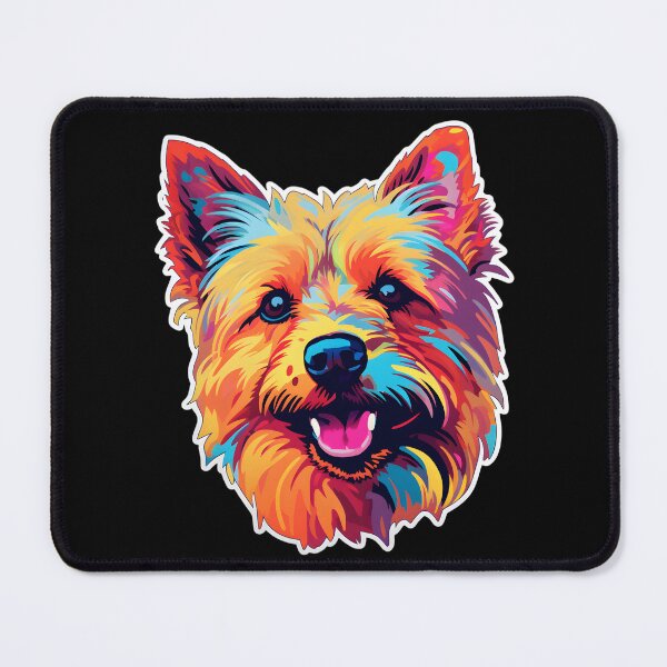 Item preview, Norwich Terrier in WPAP style designed and sold by CUTEDOGGIEZ.