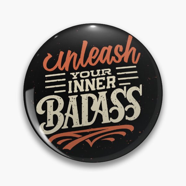 Item preview, Unleash your bad ass designed and sold by HendAhabib.