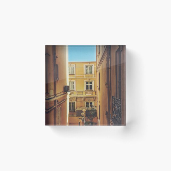 Item preview, Narrow alley between buildings in the streets of Monaco designed and sold by João Miguel.