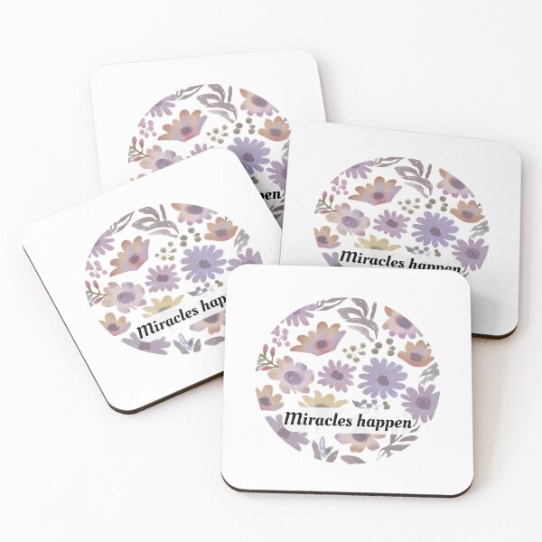 Item preview, Miracles happen designed and sold by Just Noodlin'.