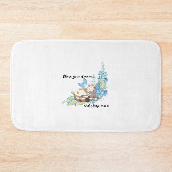 Item preview, Chase Your Dreams and Sleep Meow designed and sold by snowskin.