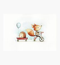 Best Friends Photographic Print