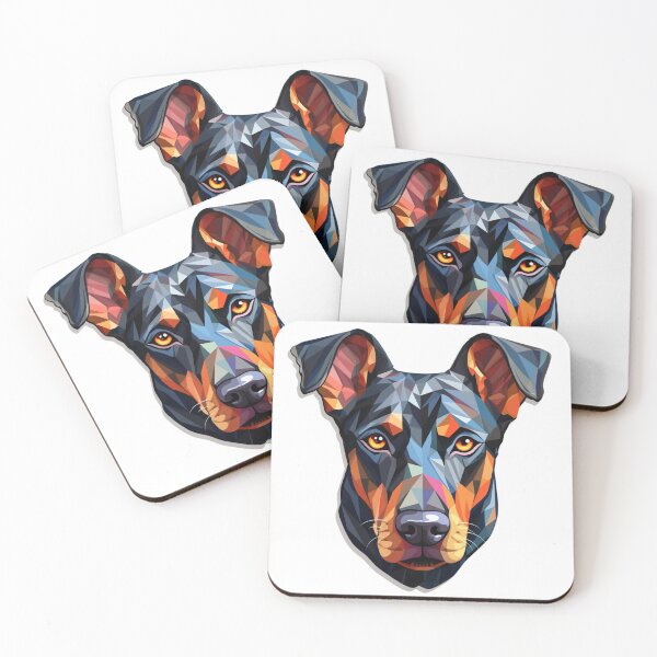 Artikelvorschau, Niedlicher Dobermann-Welpe // Süßes Dobermann-Welpen-Design // Dobermann-Hundematten, niedliche Welpen-Haustier-Bandanas, süßes Welpen-Hundeposter entworfen und verkauft von SMARTKIT DESIGNAGENCY.