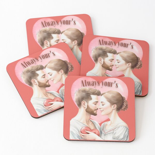 Item preview, Always your's Valentine's Day designed and sold by ZingZest.