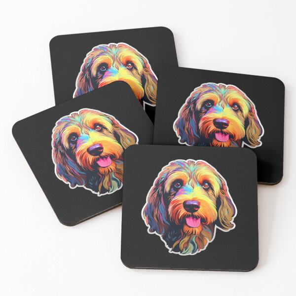 Item preview, Otterhound in WPAP style designed and sold by CUTEDOGGIEZ.