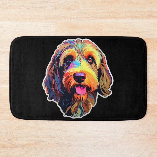 Item preview, Otterhound in WPAP style designed and sold by CUTEDOGGIEZ.