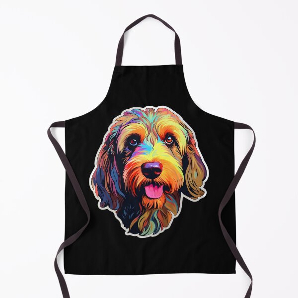 Item preview, Otterhound in WPAP style designed and sold by CUTEDOGGIEZ.