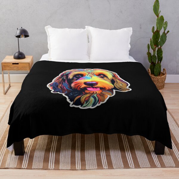Item preview, Otterhound in WPAP style designed and sold by CUTEDOGGIEZ.