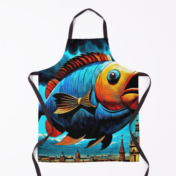 Item preview, Happened blue fish designed and sold by filusattila.