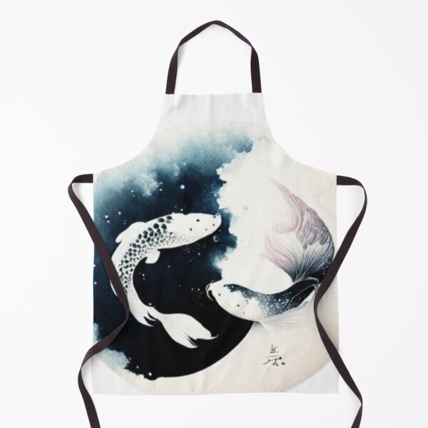 Item preview, Koi Sakura Yingyang Fish designed and sold by catcraftss.