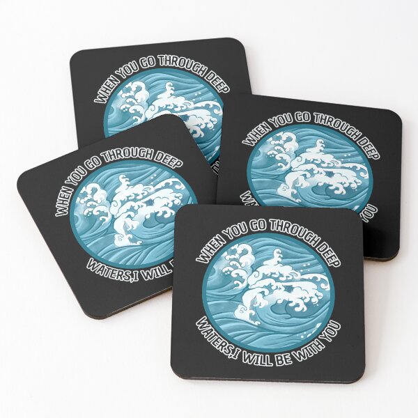 Item preview, Isaiah 43:2 designed and sold by PURASAL.