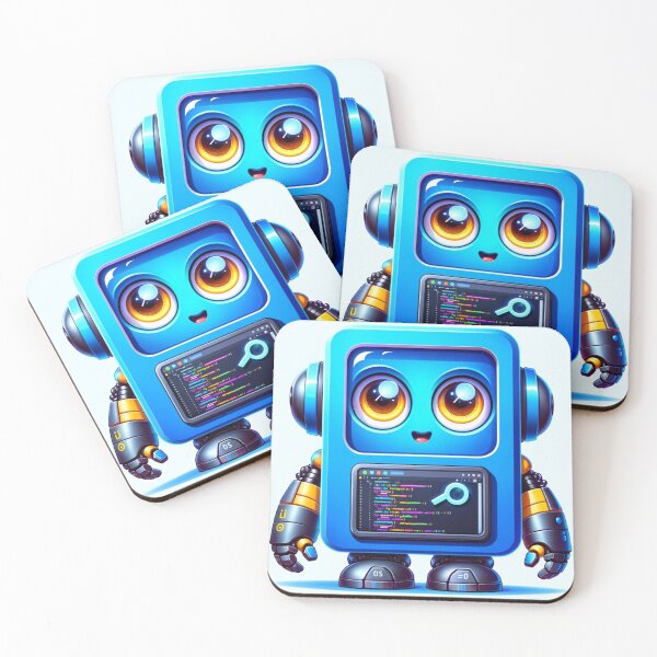 Item preview, VS Code Caricature designed and sold by GirlCoder.