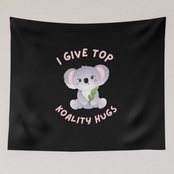 Item preview, I Give Top Koality Hugs designed and sold by storefoxmix.
