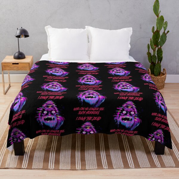 Item preview, I envy the dead who can no longer see such horrors - synthwave cyberpunk designed and sold by GlitchGrotesque.