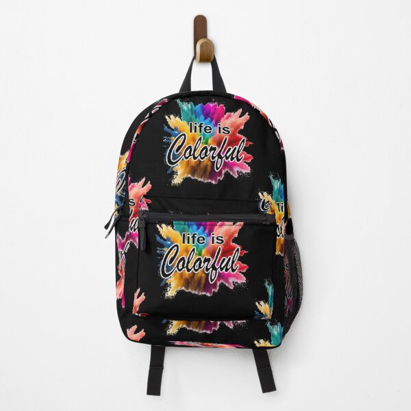 Item preview, life is colorful designed and sold by White Tiger Designz .